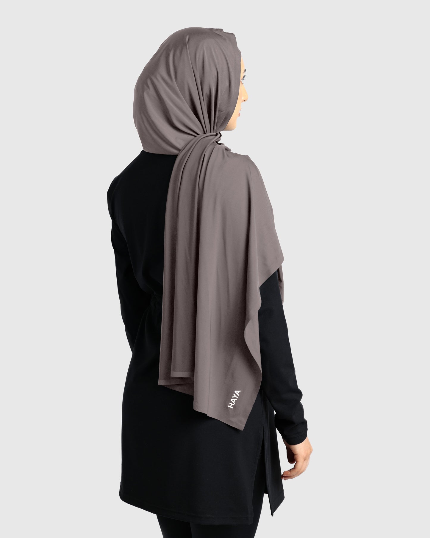 Sports Hijab - Nude Brown