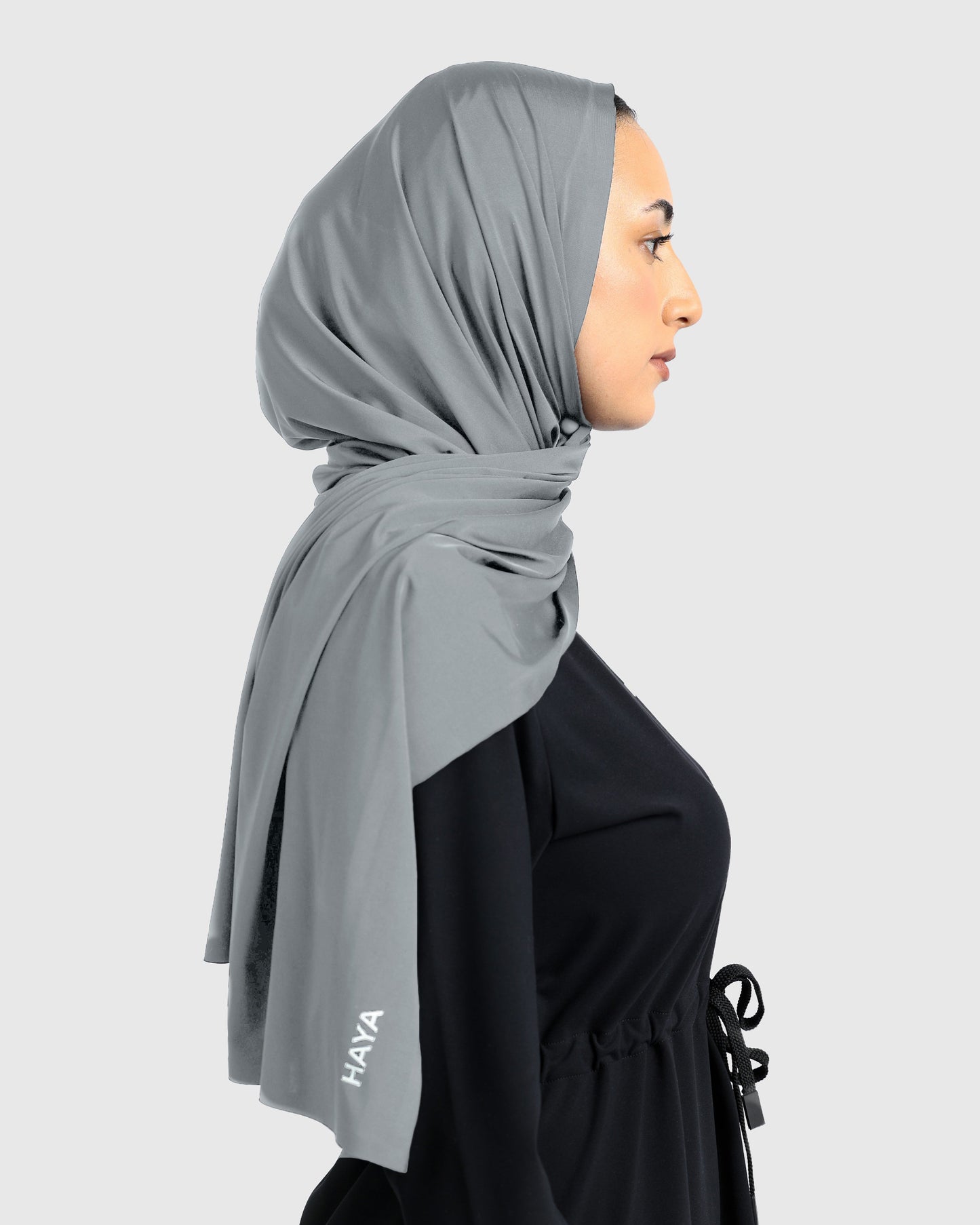 Sports Hijab - Space Grey