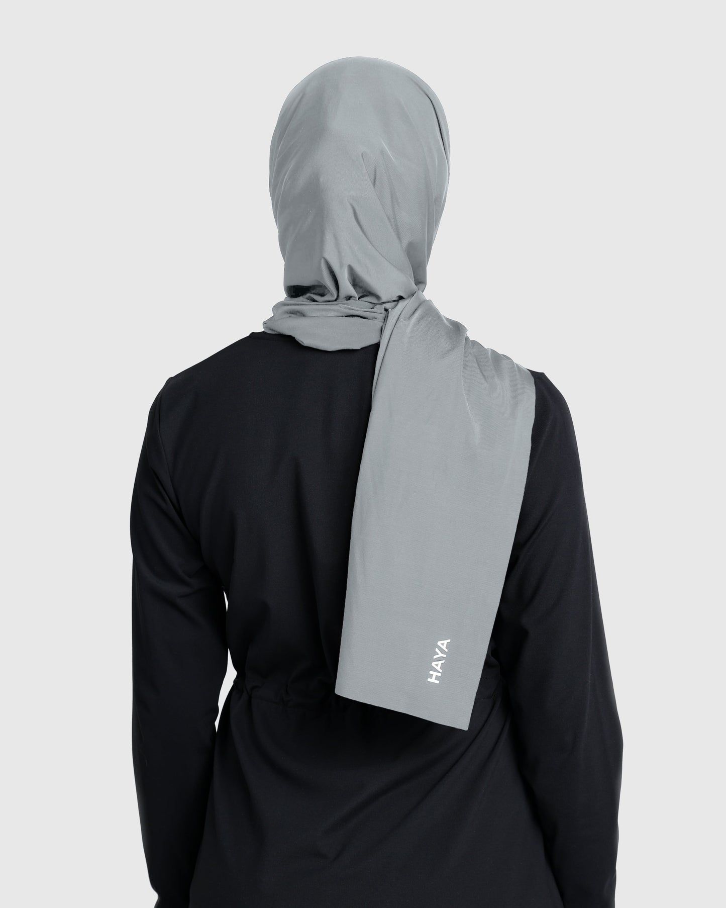 Sports Hijab - Space Grey