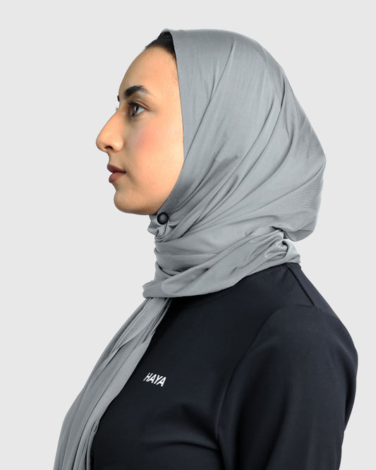 Sports Hijab - Space Grey