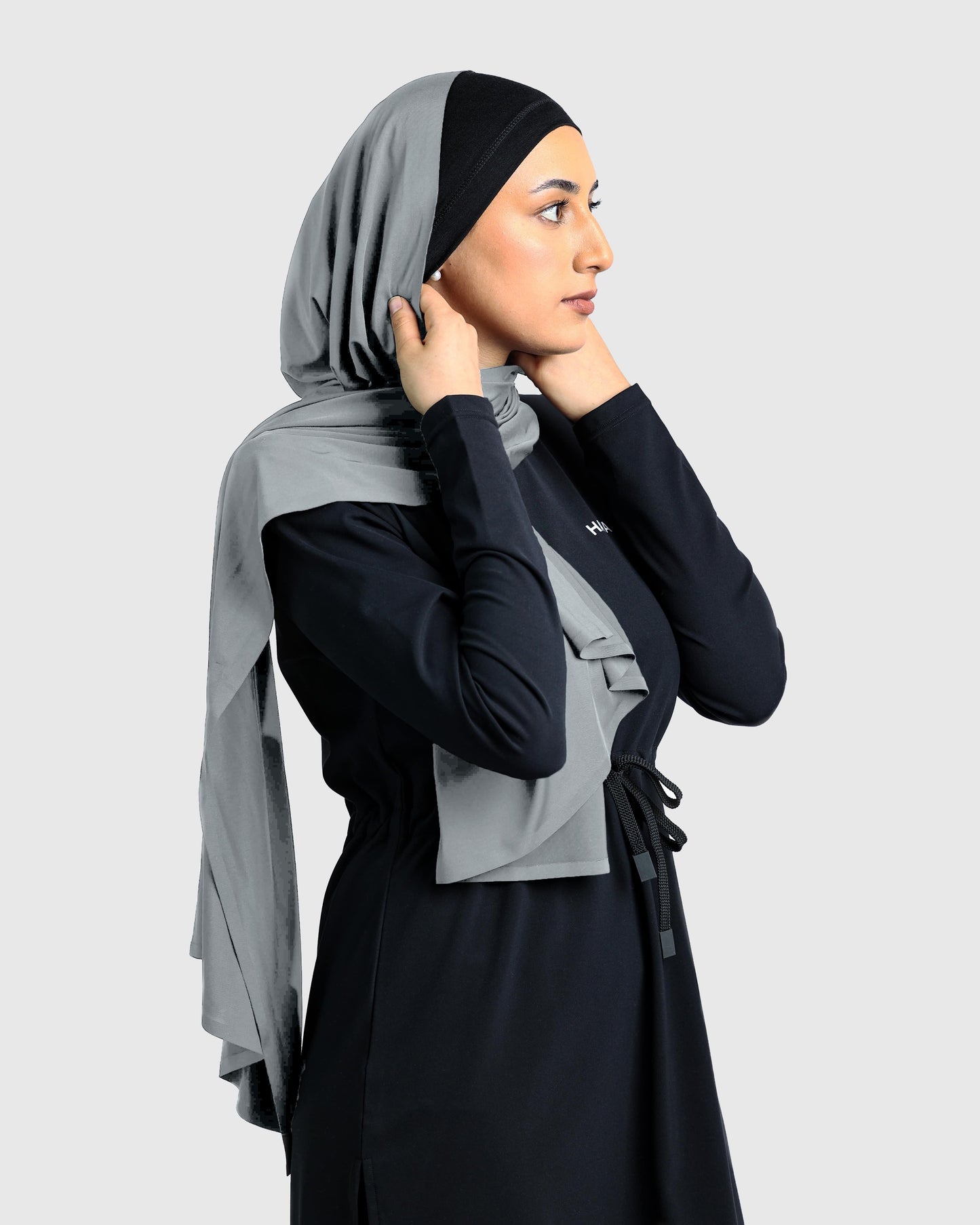 Sports Hijab - Space Grey