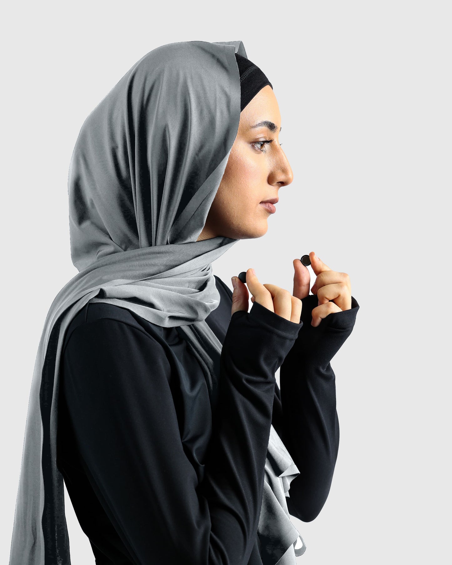 Sports Hijab - Space Grey