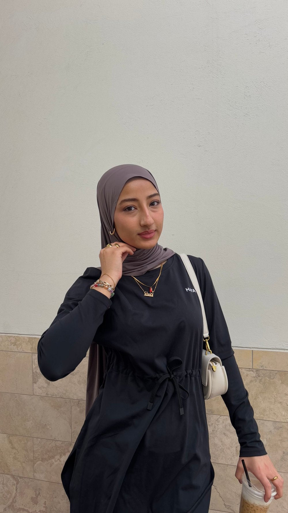 HAYA community member wearing HAYA activewear