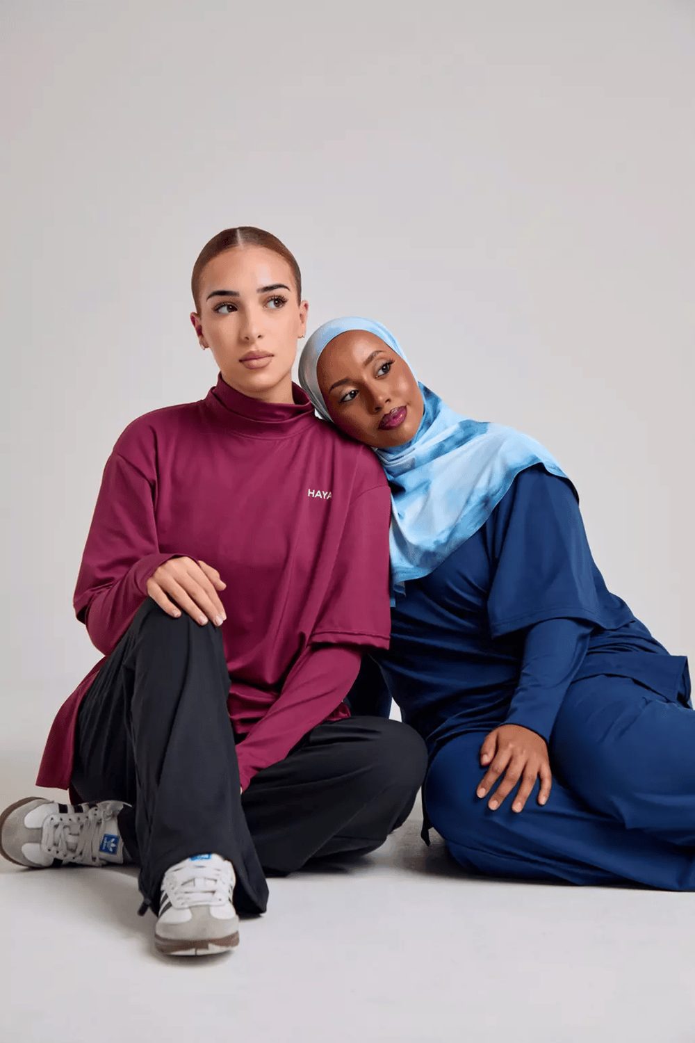 HAYA community member wearing HAYA activewear